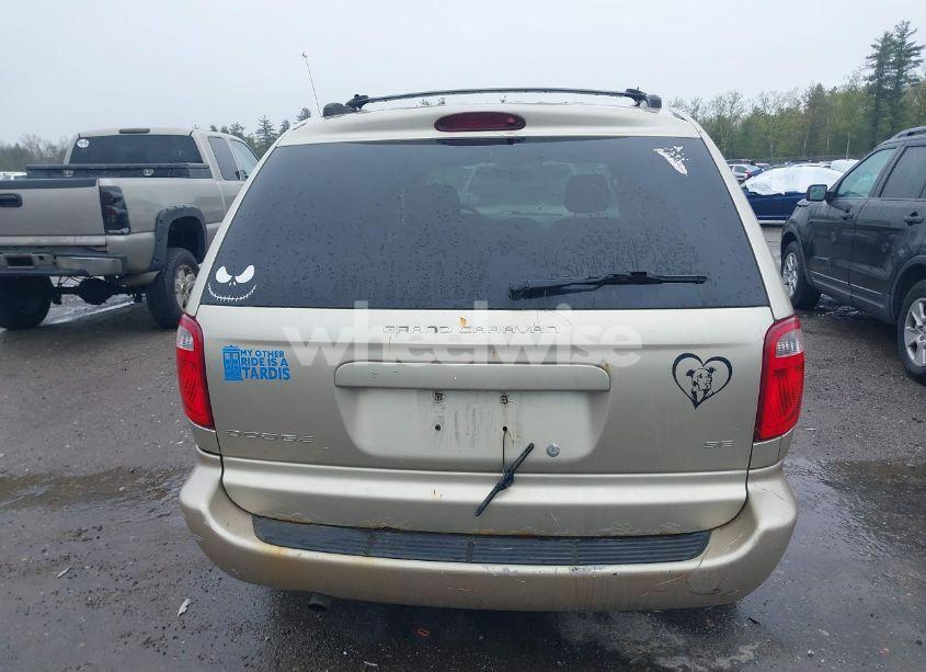 Photo 12 of 2005 Dodge Grand CARAVAN SE (VIN 2D4GP24R95R324515)
