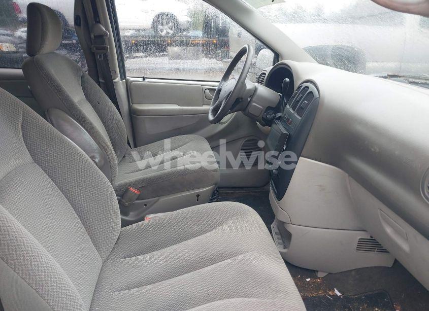 Photo 5 of 2005 Dodge Grand CARAVAN SE (VIN 2D4GP24R95R324515)