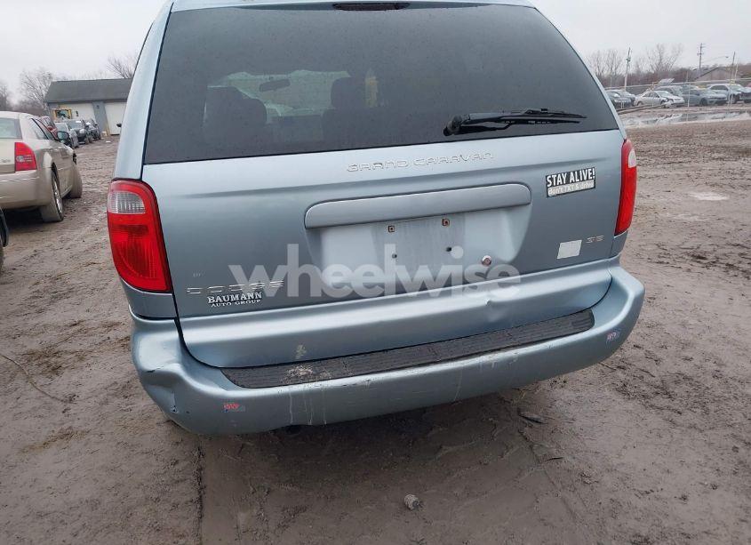 Photo 19 of 2005 Dodge Grand CARAVAN SE (VIN 2D4GP24RX5R228988)