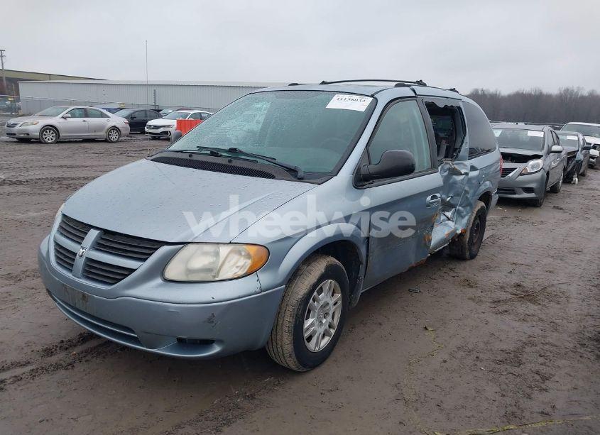 Photo 2 of 2005 Dodge Grand CARAVAN SE (VIN 2D4GP24RX5R228988)