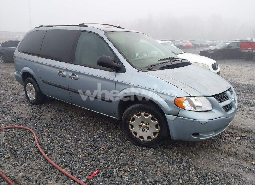 2003 Dodge Grand CARAVAN SPORT (VIN 2D4GP44303R219947) main photo