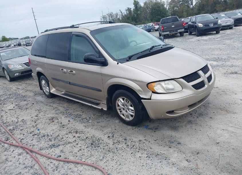 2003 Dodge Grand CARAVAN SPORT (VIN 2D4GP44303R239826) main photo