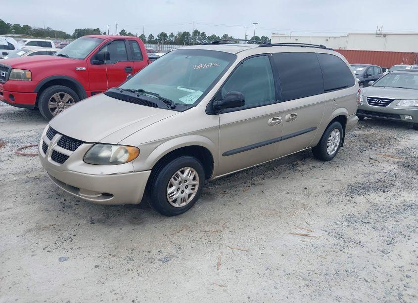 Photo 2 of 2003 Dodge Grand CARAVAN SPORT (VIN 2D4GP44303R239826)