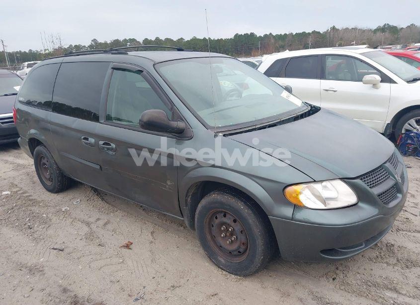 2003 Dodge Grand CARAVAN SPORT (VIN 2D4GP44303R351400) main photo