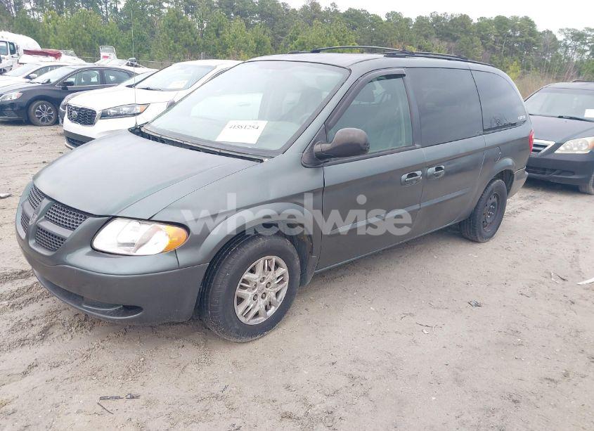 Photo 2 of 2003 Dodge Grand CARAVAN SPORT (VIN 2D4GP44303R351400)