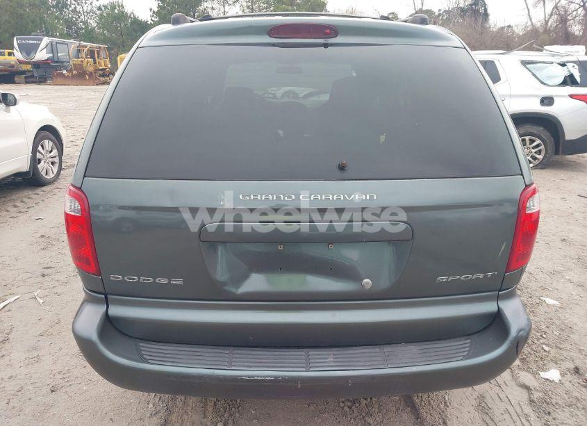 Photo 6 of 2003 Dodge Grand CARAVAN SPORT (VIN 2D4GP44303R351400)