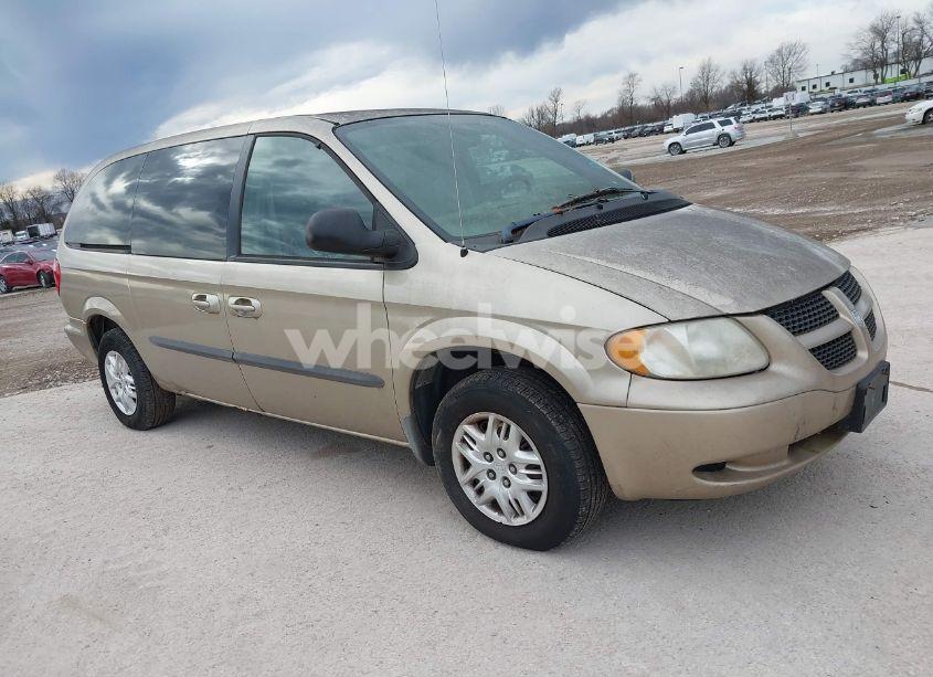 2003 Dodge Grand CARAVAN SPORT (VIN 2D4GP44353R166081) main photo