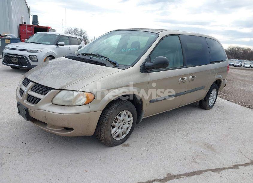 Photo 2 of 2003 Dodge Grand CARAVAN SPORT (VIN 2D4GP44353R166081)