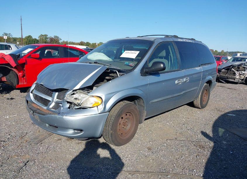 Photo 2 of 2003 Dodge Grand CARAVAN SPORT (VIN 2D4GP44373R279787)