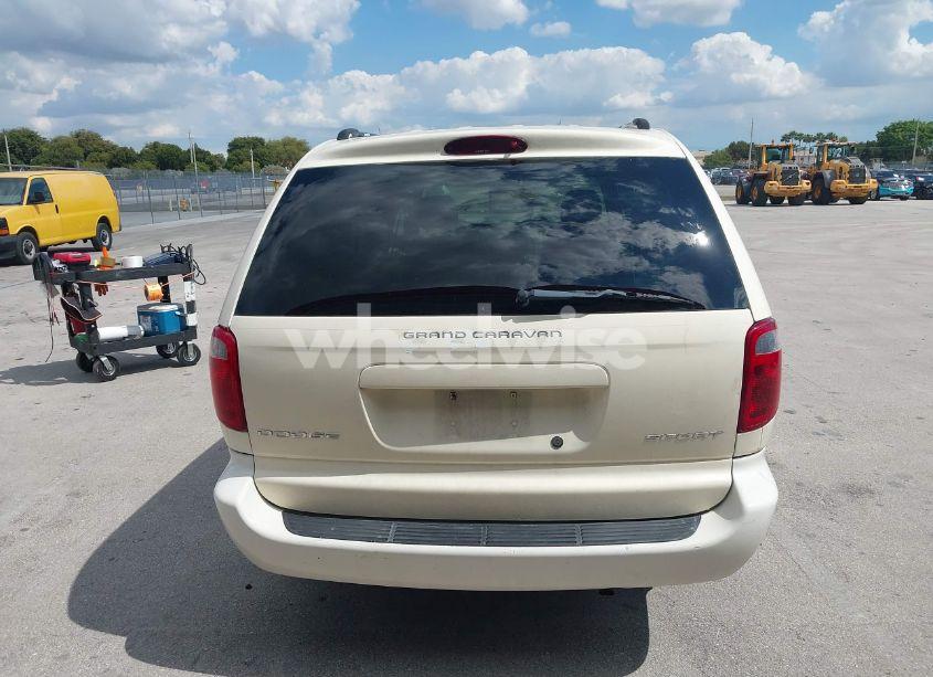 Photo 16 of 2003 Dodge Grand CARAVAN SPORT (VIN 2D4GP443X3R171373)