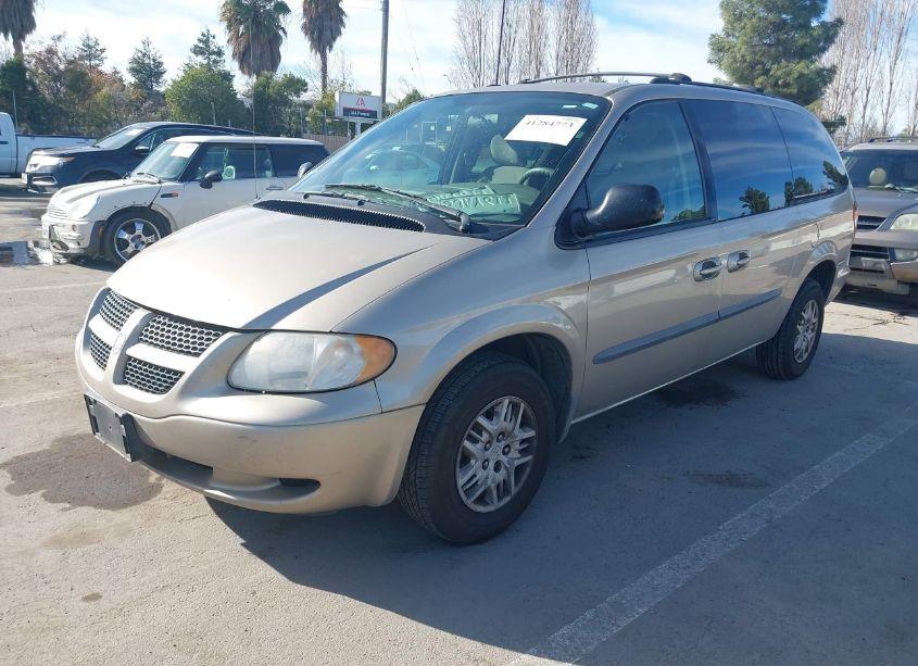 Photo 2 of 2003 Dodge Grand CARAVAN SPORT (VIN 2D4GP443X3R363778)