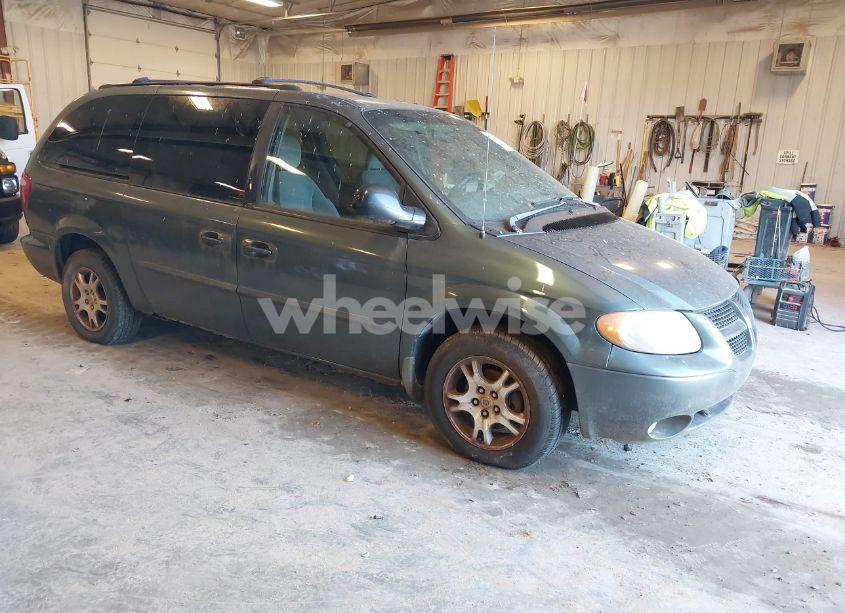 2003 Dodge Grand CARAVAN SPORT (VIN 2D4GP44L03R160365) main photo