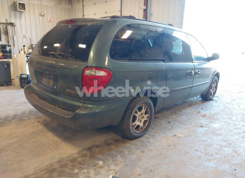 Photo 4 of 2003 Dodge Grand CARAVAN SPORT (VIN 2D4GP44L03R160365)