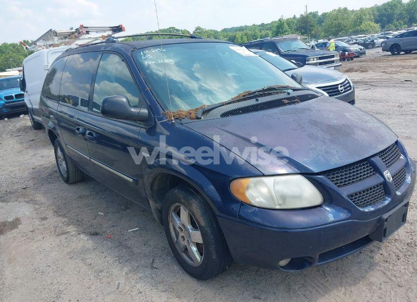 2004 Dodge Grand CARAVAN SXT (VIN 2D4GP44L04R536337) main photo