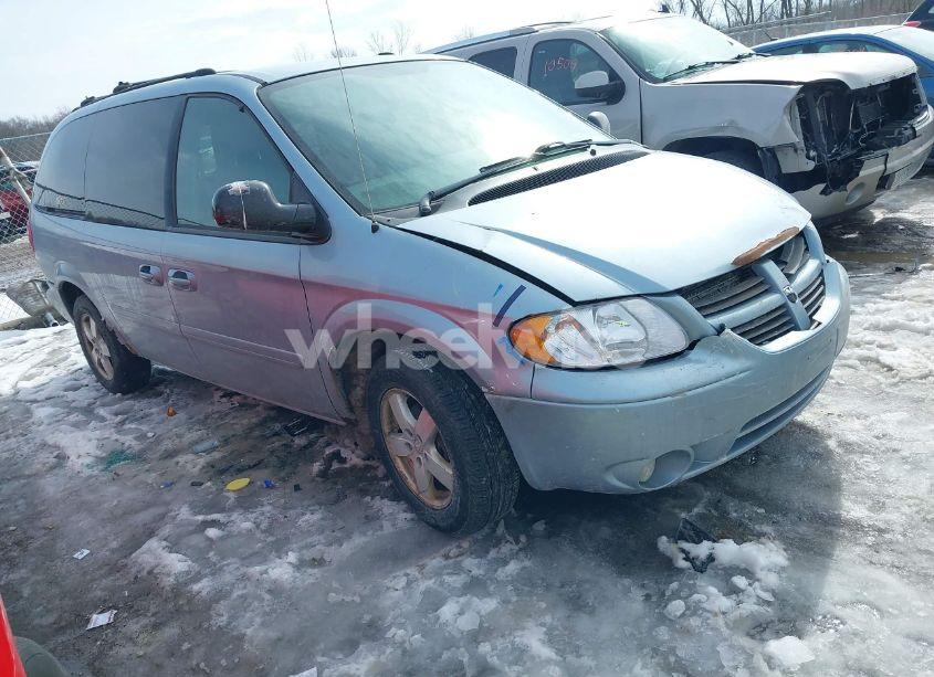 2005 Dodge Grand CARAVAN SXT (VIN 2D4GP44L05R150342) main photo