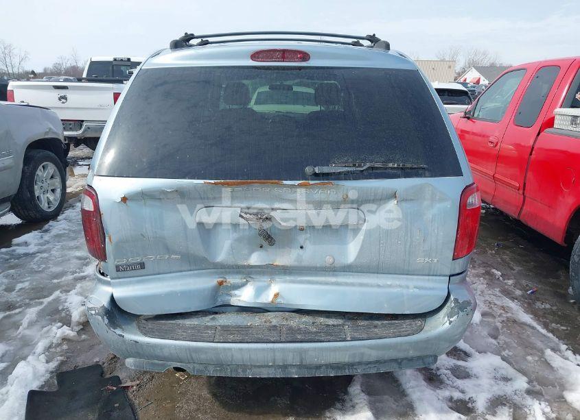 Photo 16 of 2005 Dodge Grand CARAVAN SXT (VIN 2D4GP44L05R150342)