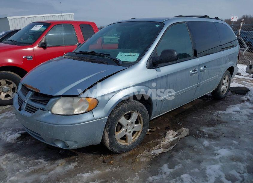 Photo 2 of 2005 Dodge Grand CARAVAN SXT (VIN 2D4GP44L05R150342)