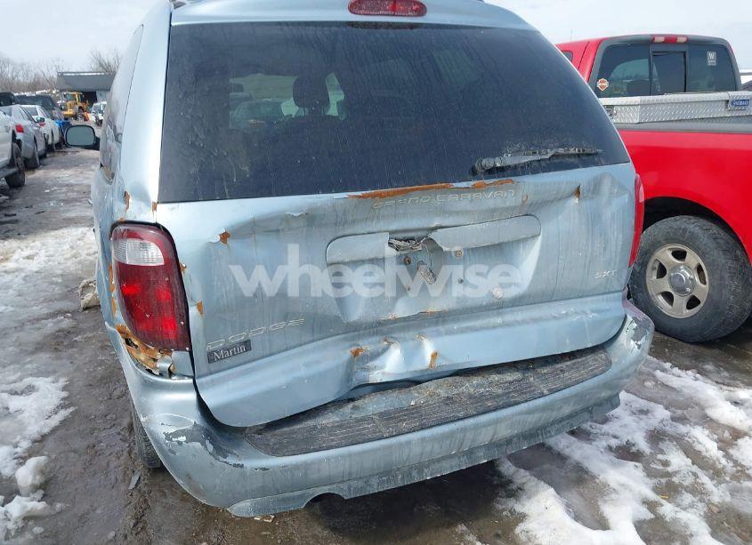 Photo 6 of 2005 Dodge Grand CARAVAN SXT (VIN 2D4GP44L05R150342)