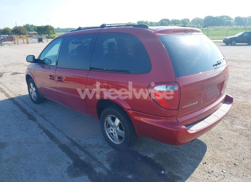 Photo 3 of 2005 Dodge Grand CARAVAN SXT (VIN 2D4GP44L05R552278)