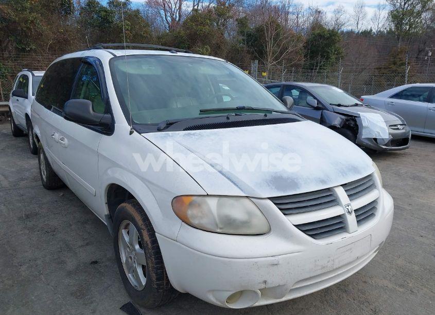 2006 Dodge Grand CARAVAN SXT (VIN 2D4GP44L06R659218) main photo