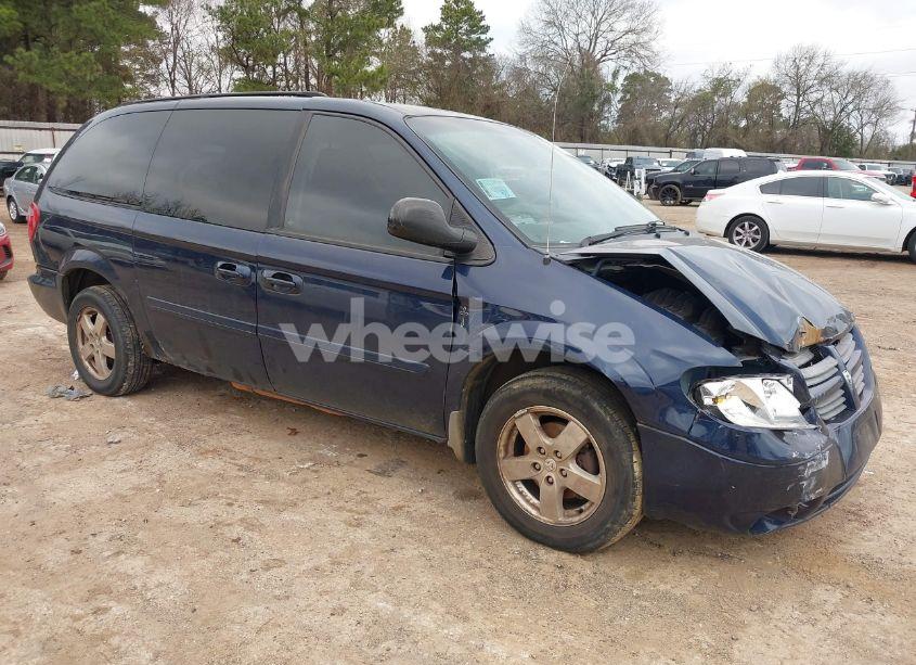2006 Dodge Grand CARAVAN SXT (VIN 2D4GP44L06R721233) main photo