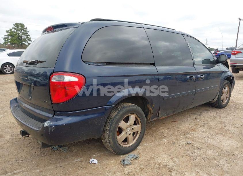 Photo 4 of 2006 Dodge Grand CARAVAN SXT (VIN 2D4GP44L06R721233)
