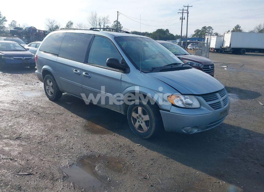 2006 Dodge Grand CARAVAN SXT (VIN 2D4GP44L06R786082) main photo