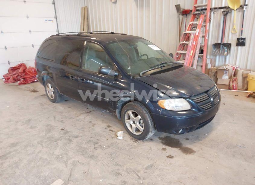 2006 Dodge Grand CARAVAN SXT (VIN 2D4GP44L06R811496) main photo