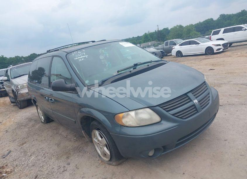 2006 Dodge Grand CARAVAN SXT (VIN 2D4GP44L06R870368) main photo
