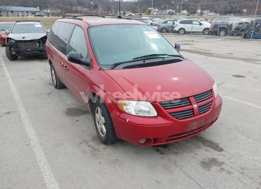 2007 Dodge Grand CARAVAN SXT (VIN 2D4GP44L07R132359) main photo