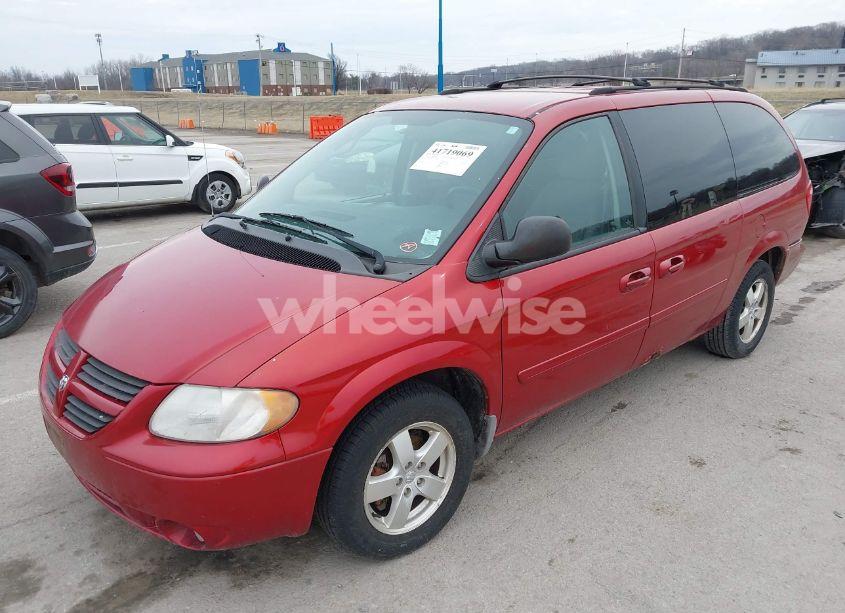 Photo 2 of 2007 Dodge Grand CARAVAN SXT (VIN 2D4GP44L07R132359)