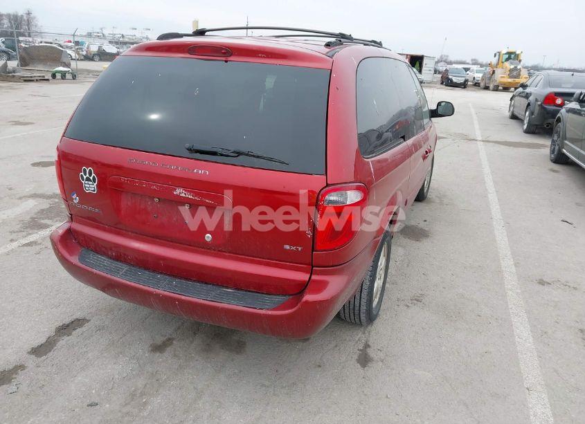 Photo 4 of 2007 Dodge Grand CARAVAN SXT (VIN 2D4GP44L07R132359)