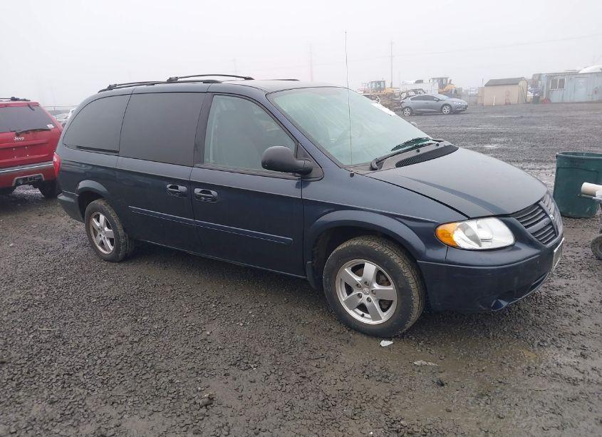 2007 Dodge Grand CARAVAN SXT (VIN 2D4GP44L07R178161) main photo