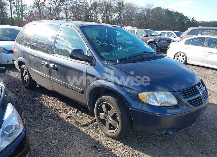 2007 Dodge Grand CARAVAN SXT (VIN 2D4GP44L07R355825) main photo