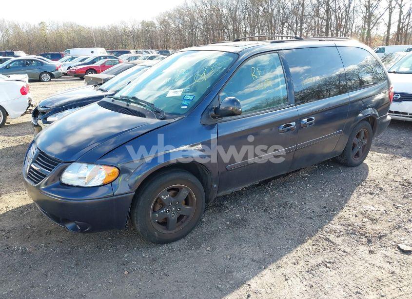 Photo 2 of 2007 Dodge Grand CARAVAN SXT (VIN 2D4GP44L07R355825)