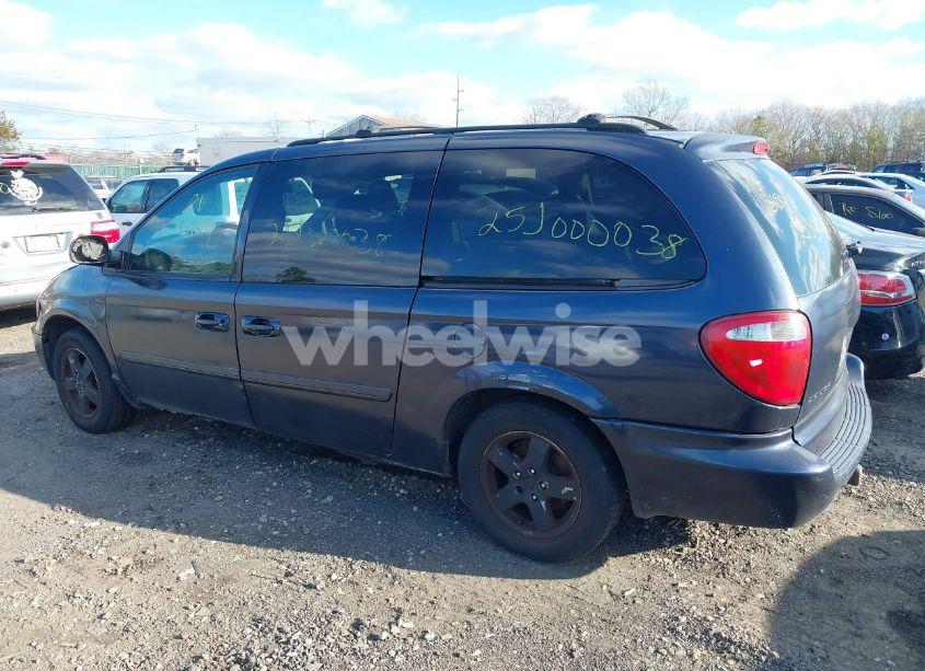 Photo 3 of 2007 Dodge Grand CARAVAN SXT (VIN 2D4GP44L07R355825)