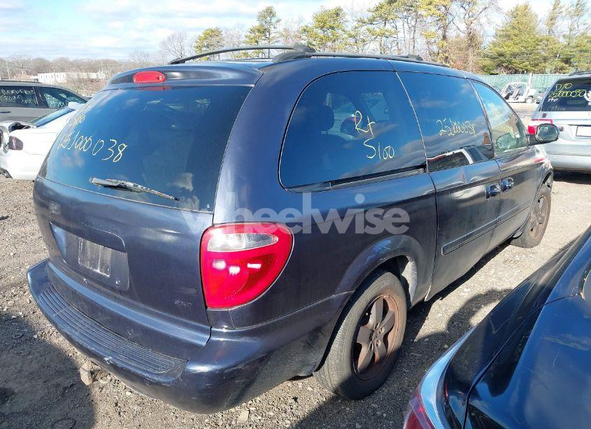 Photo 4 of 2007 Dodge Grand CARAVAN SXT (VIN 2D4GP44L07R355825)