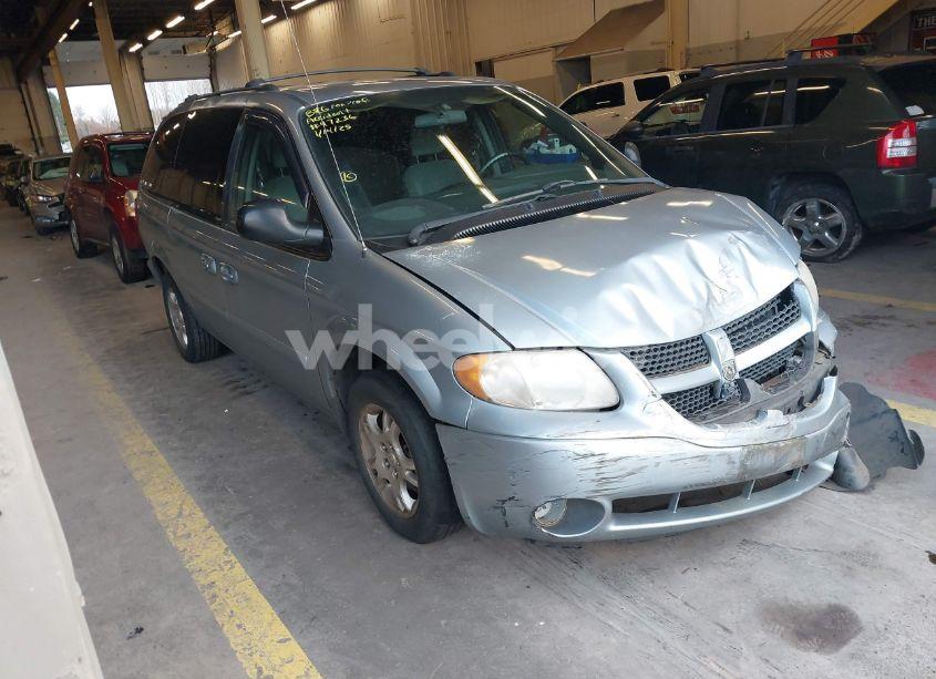 2004 Dodge Grand CARAVAN SXT (VIN 2D4GP44L14R602832) main photo