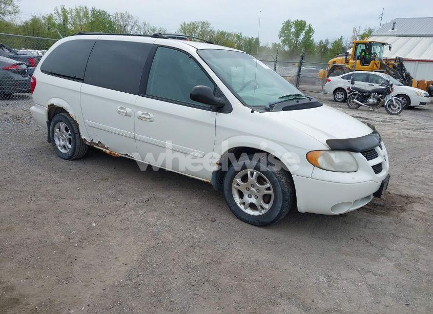 2004 Dodge Grand CARAVAN SXT (VIN 2D4GP44L14R617041) main photo