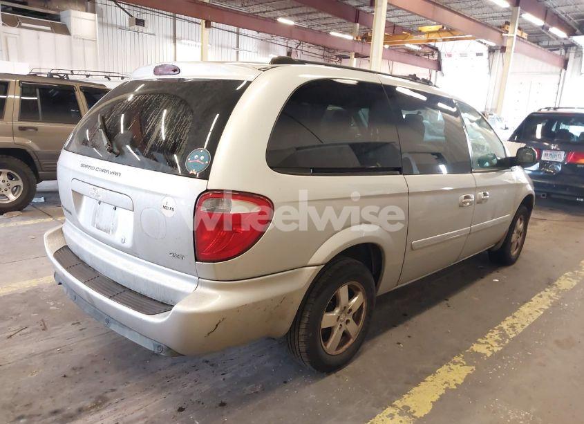 Photo 4 of 2006 Dodge Grand CARAVAN SXT (VIN 2D4GP44L16R628687)