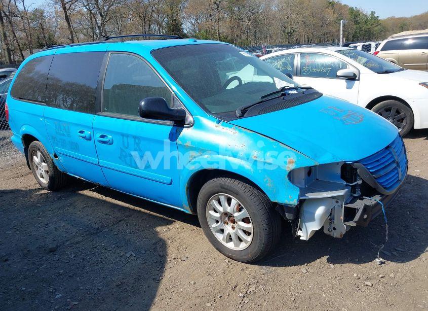 2006 Dodge Grand CARAVAN SXT (VIN 2D4GP44L16R668560) main photo