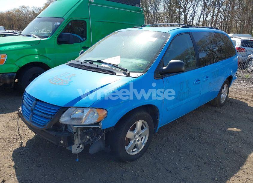 Photo 2 of 2006 Dodge Grand CARAVAN SXT (VIN 2D4GP44L16R668560)