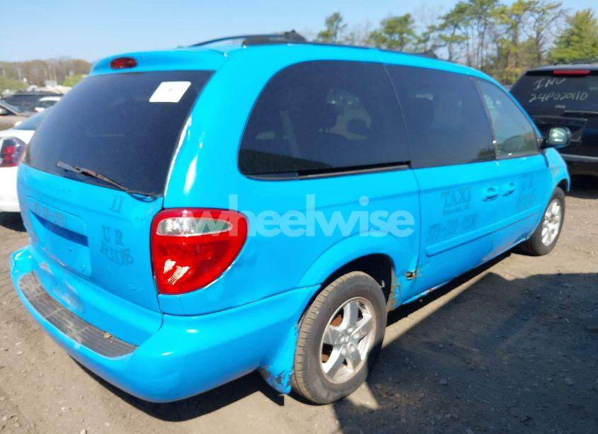 Photo 4 of 2006 Dodge Grand CARAVAN SXT (VIN 2D4GP44L16R668560)