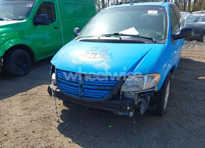 Photo 6 of 2006 Dodge Grand CARAVAN SXT (VIN 2D4GP44L16R668560)