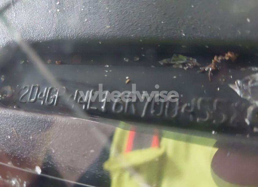 Photo 9 of 2006 Dodge Grand CARAVAN SXT (VIN 2D4GP44L16R700455)