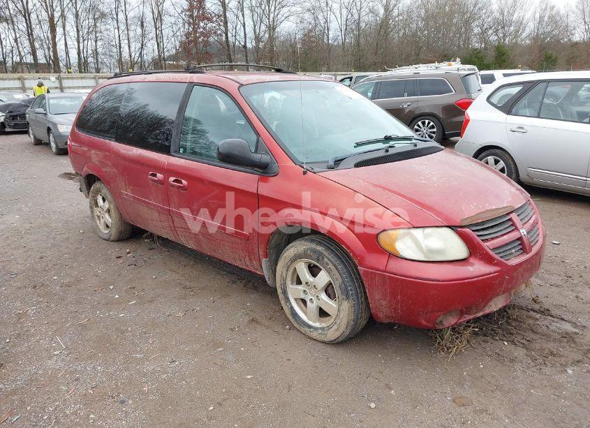 2006 Dodge Grand CARAVAN SXT (VIN 2D4GP44L16R774376) main photo