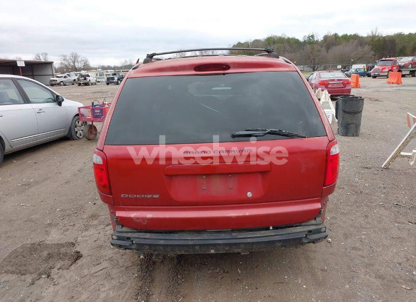 Photo 15 of 2006 Dodge Grand CARAVAN SXT (VIN 2D4GP44L16R774376)