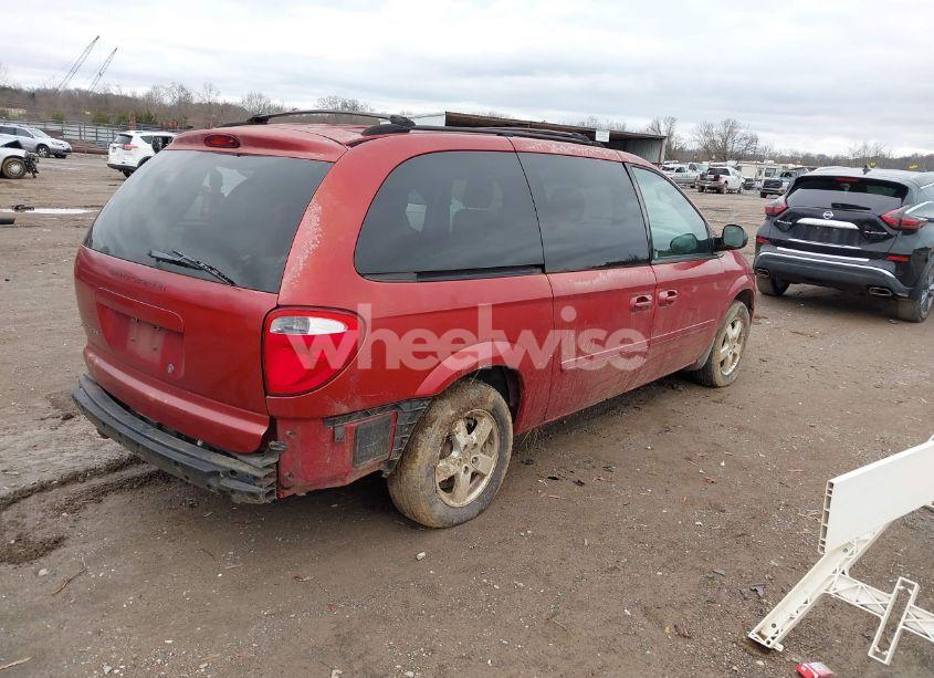 Photo 4 of 2006 Dodge Grand CARAVAN SXT (VIN 2D4GP44L16R774376)