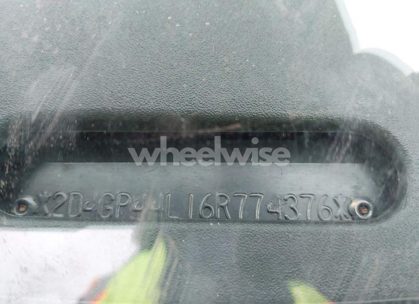 Photo 9 of 2006 Dodge Grand CARAVAN SXT (VIN 2D4GP44L16R774376)