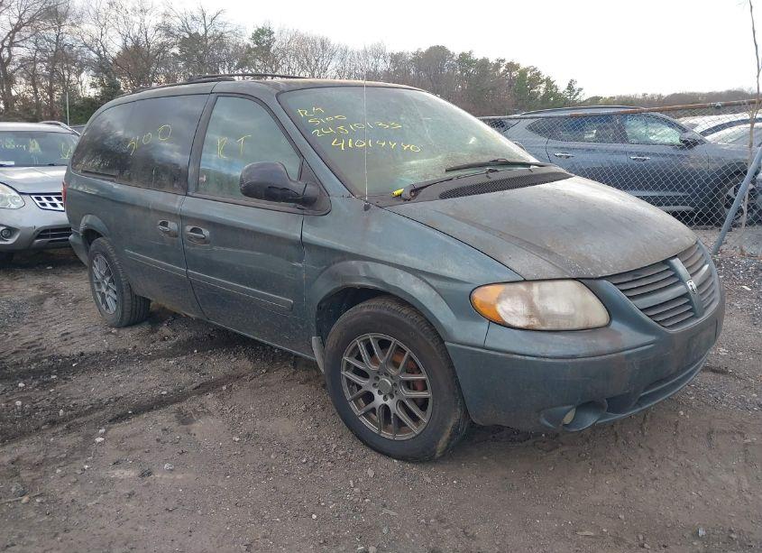 2006 Dodge Grand CARAVAN SXT (VIN 2D4GP44L16R801673) main photo